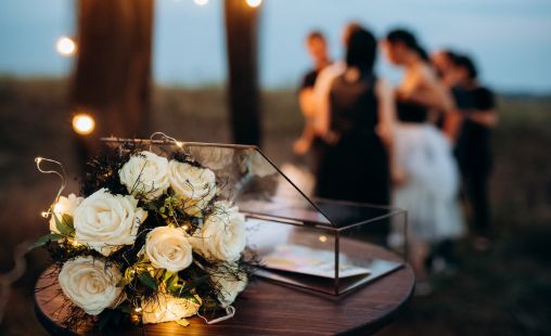 Wedding cigar experience